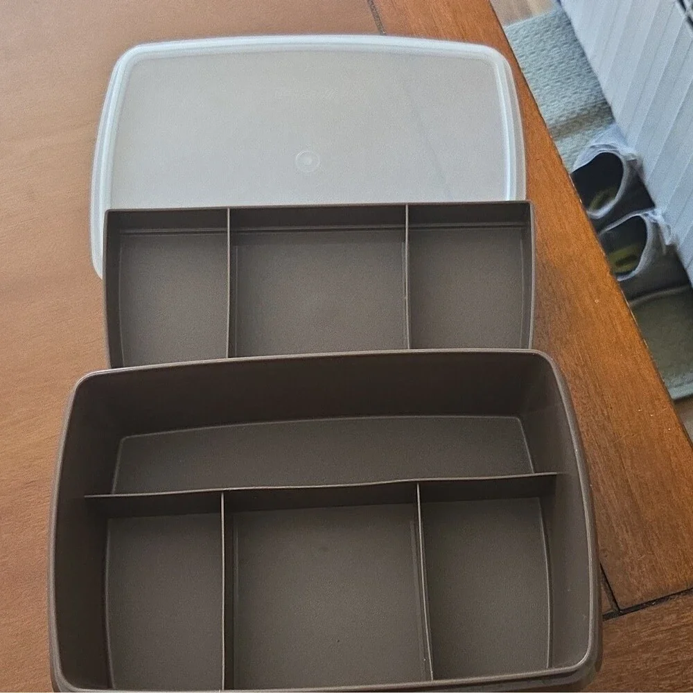 Tupperware tuppercraft rectangular